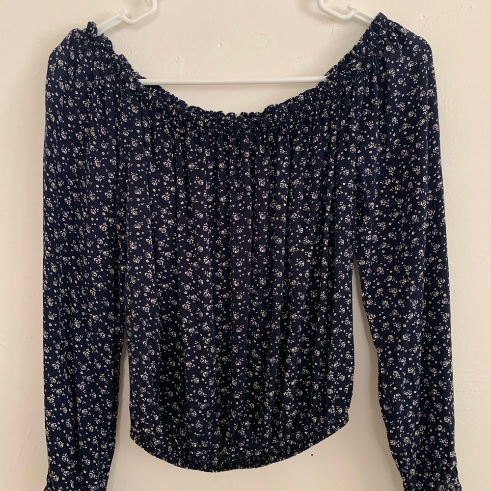 Brandy Off the Shoulder Top NWOT